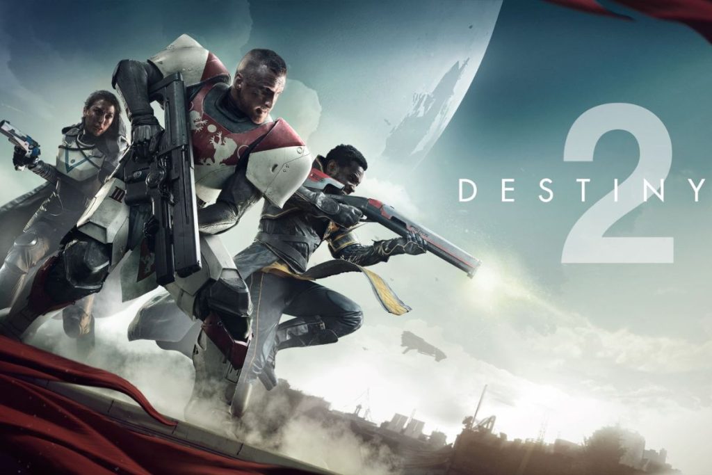 Destiny 2 là một trò chơi điện tử bắn súng góc nhìn thứ nhất trực tuyến miễn phí được phát triển bởi Bungie 