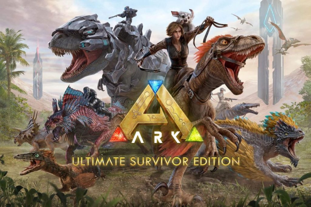 ARK: Survival Evolved là trò chơi sinh tồn nhiều người chơi kết hợp hành động, phiêu lưu 