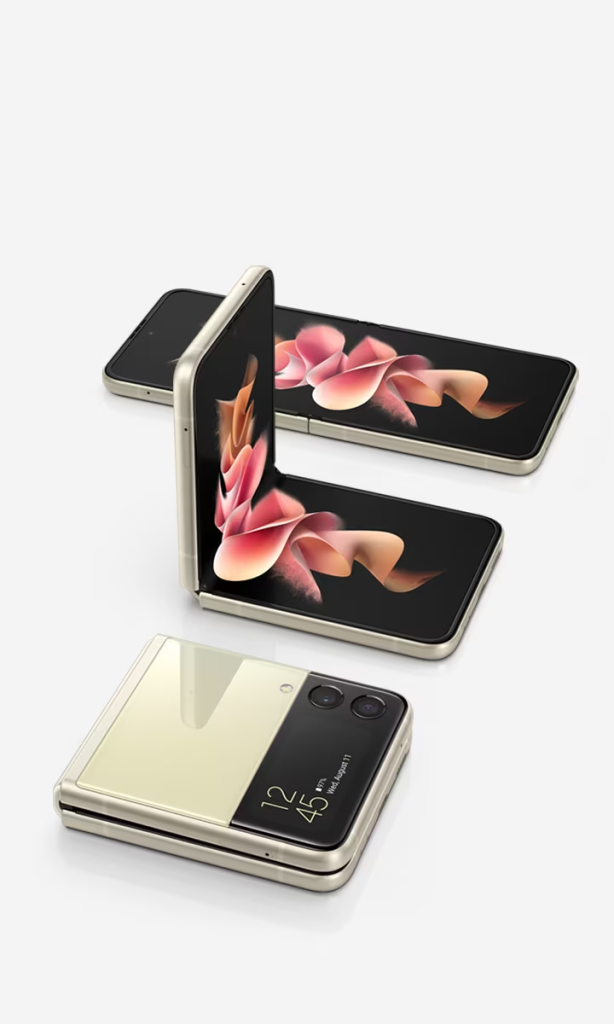Samsung Galaxy Z Flip 3 ấn tượng với thiết kế đẹp và sang trọng