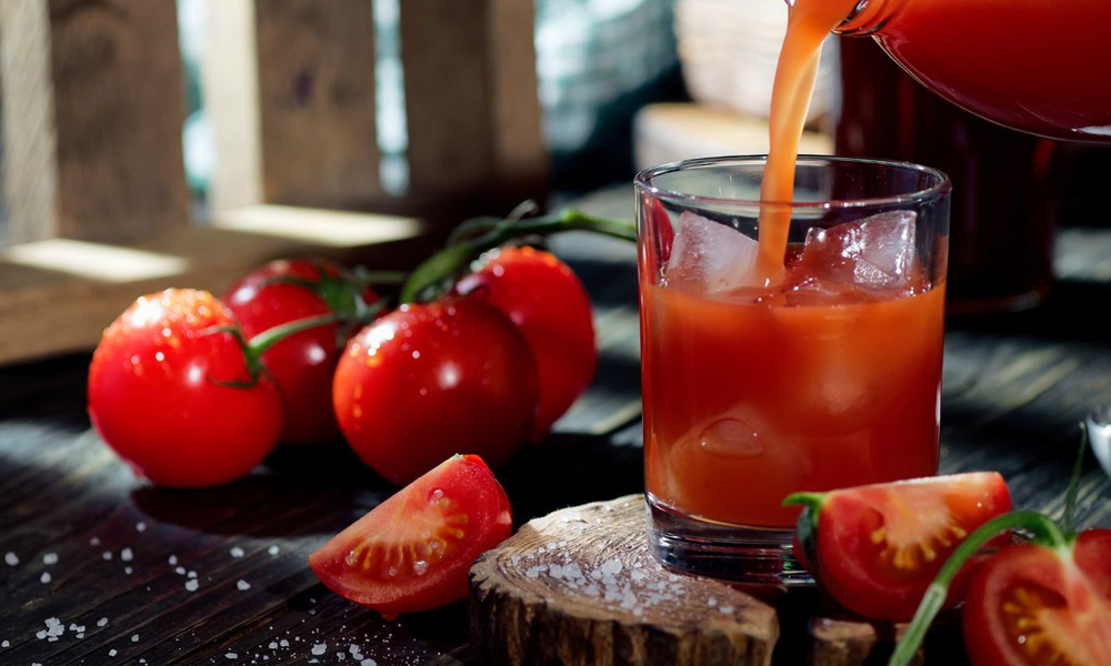 Nước ép cà chua mang đến hiệu quả giảm cân an toàn
