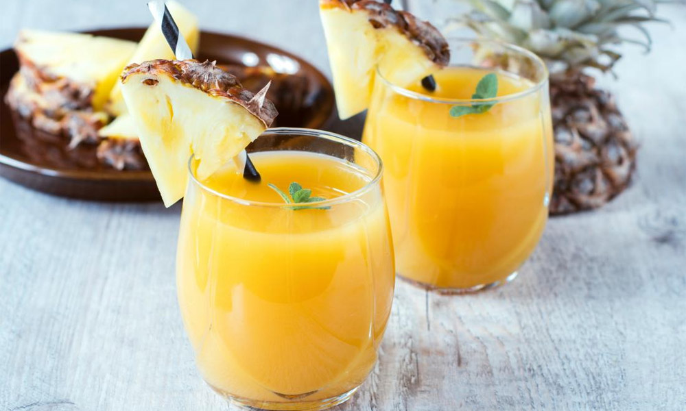 Dứa giúp đốt cháy mỡ thừa đáng kể
