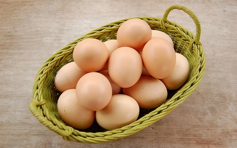 Trứng là một trong những thực phẩm dồi dào protein để tăng trưởng chiều cao
