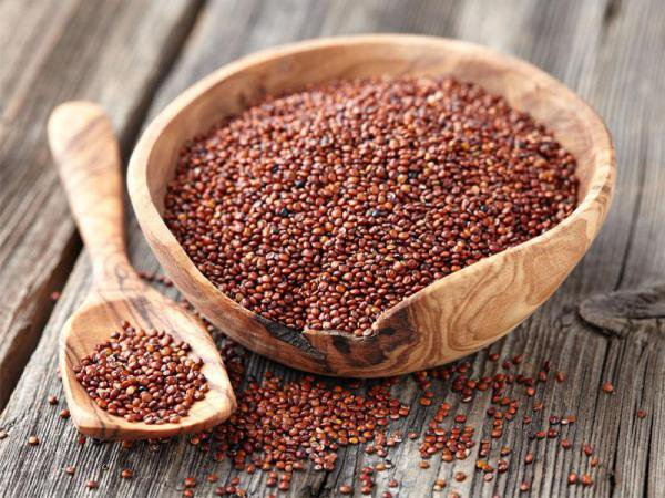 Hạt diêm mạch (Quinoa) có đầy đủ 9 loại axit amin cần thiết để tăng trưởng chiều cao 