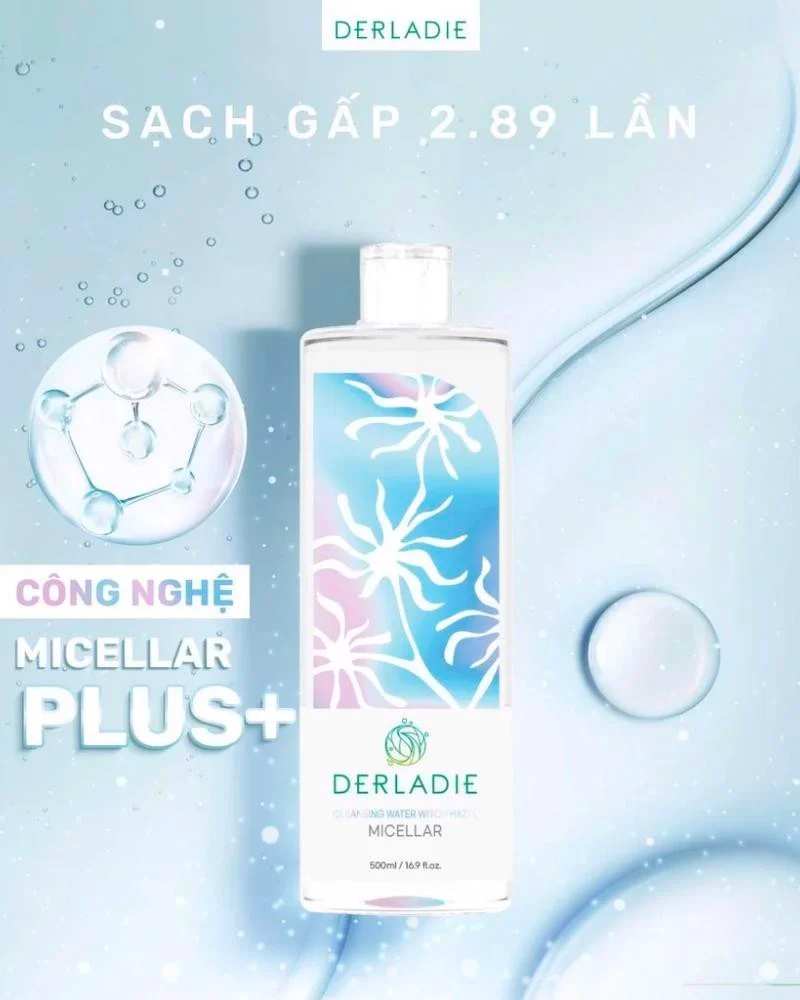 Công Dụng Của Nước Tẩy Trang Derladie