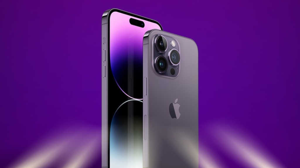 iPhone 14 Pro Max sở hữu thiết kế nhỏ gọn và bộ vi xử lý mạnh mẽ