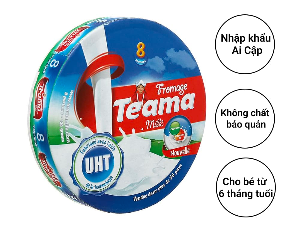 Phô mai Teama 