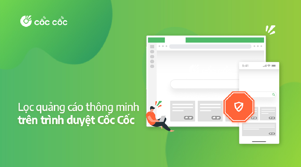 Lướt web an toàn và không lo quảng cáo phiền toái với Cốc Cốc