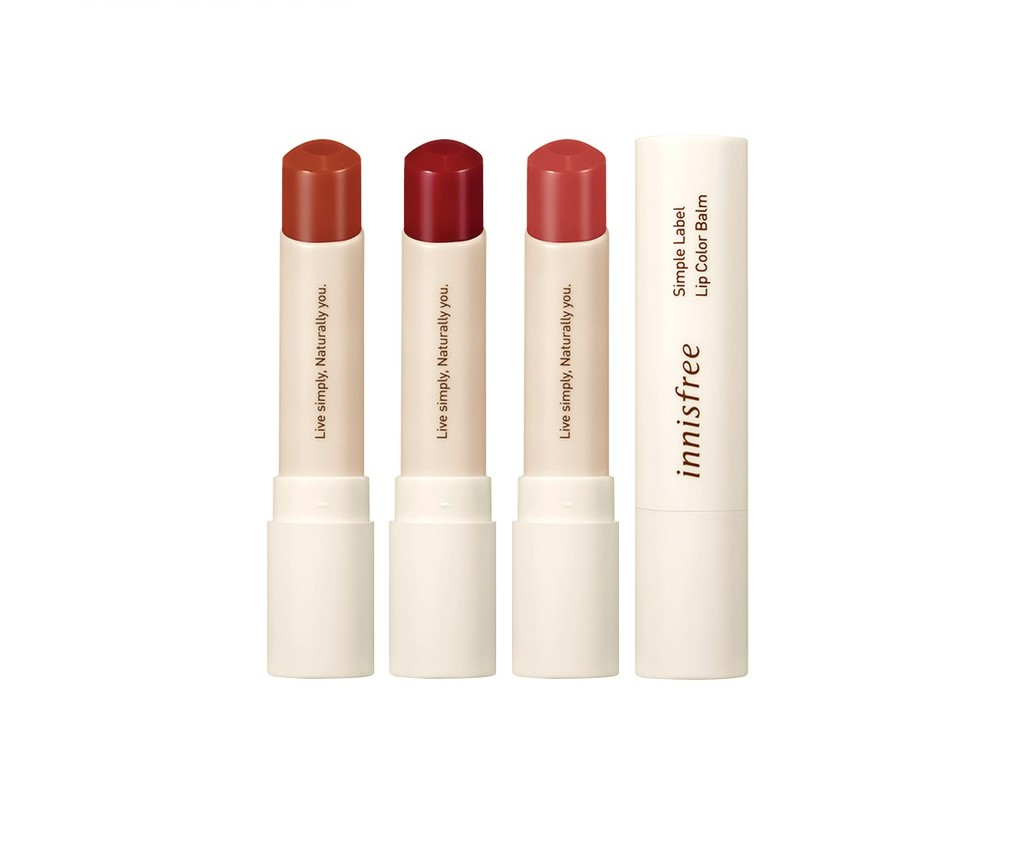 Son dưỡng Innisfree Simple Abel Lip Color Balm