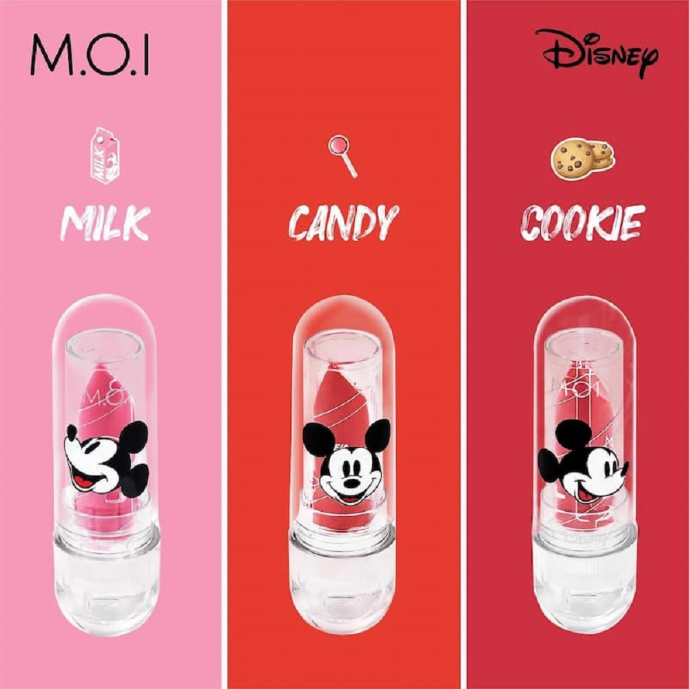 MOI & Disney - Magic Lips cuốn hút và nổi bật