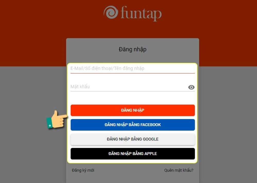 Đăng nhập tài khoản game để lấy code Thần Vương Chi Mộng
