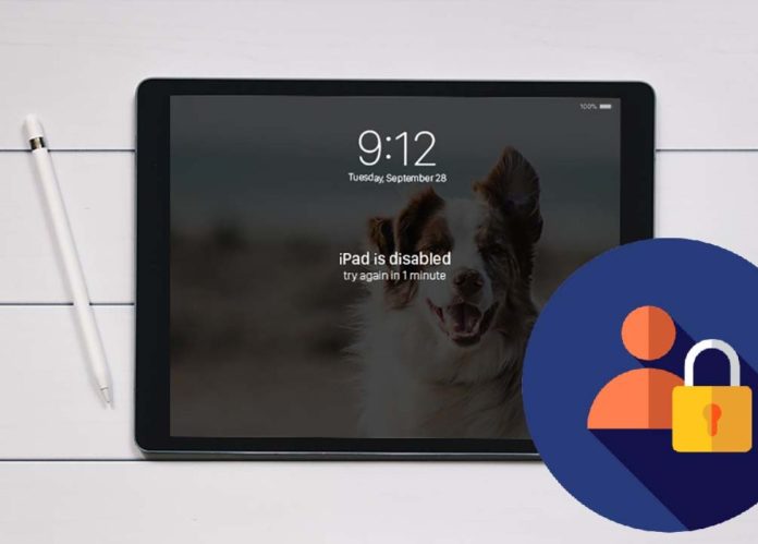 iPad bị vô hiệu hóa