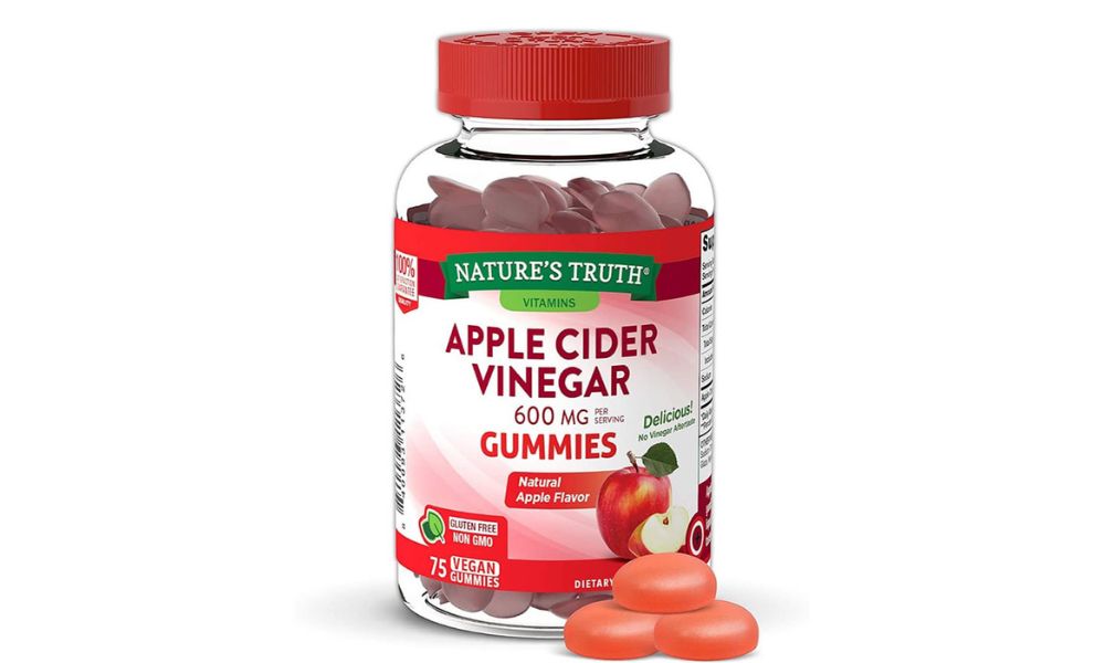 Kẹo Apple Slim Gummies giúp giảm cân hiệu quả