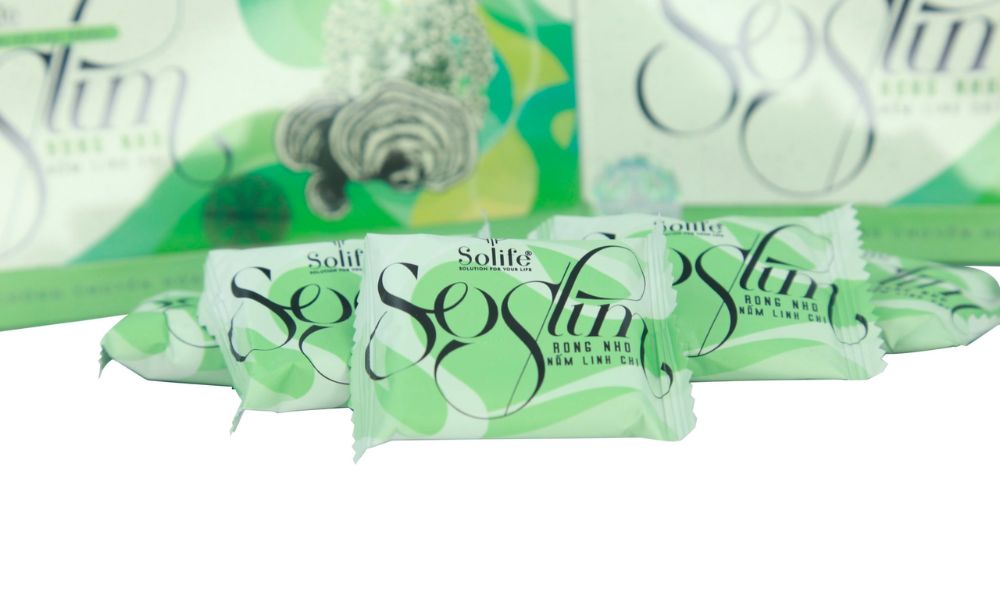 Kẹo SoSlim giúp loại bỏ mỡ thừa hiệu quả 