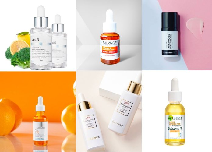 serum dưỡng trắng da