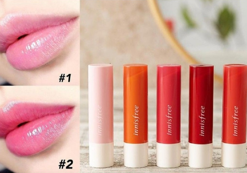 son dưỡng Innisfree Glow Tint Lip Balm