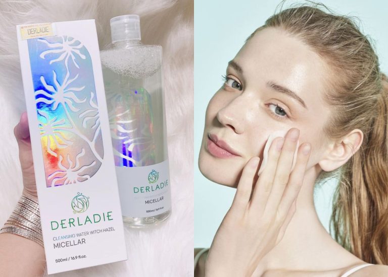[Review] Nước tẩy trang Derladie cho da dầu mụn, lành tính