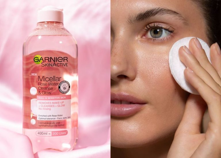 [Review] Nước tẩy trang Garnier hồng có tốt không?