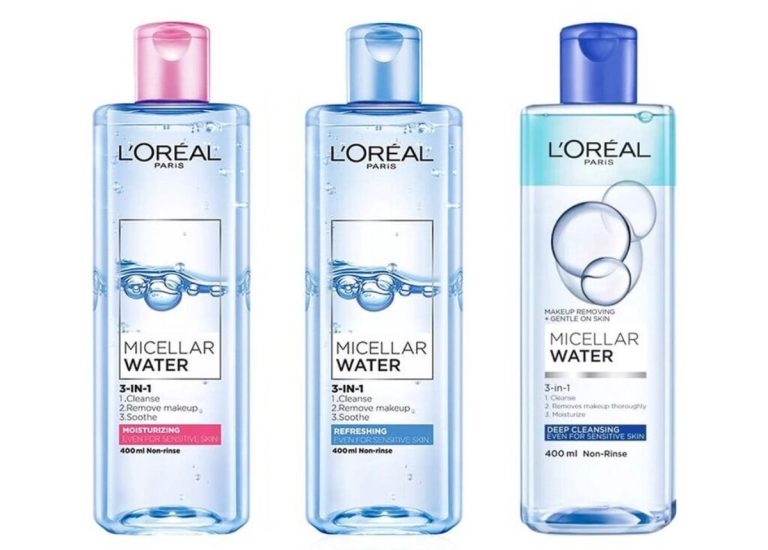 [Review] TOP 3 nước tẩy trang L’Oreal cho da dầu mụn