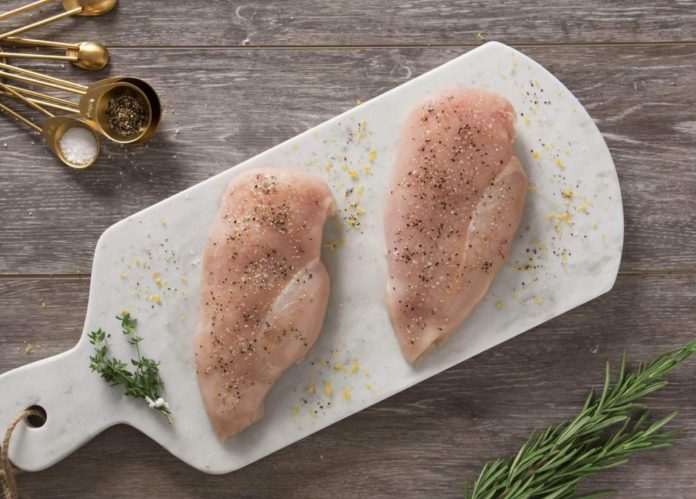 ức gà bao nhiêu calo