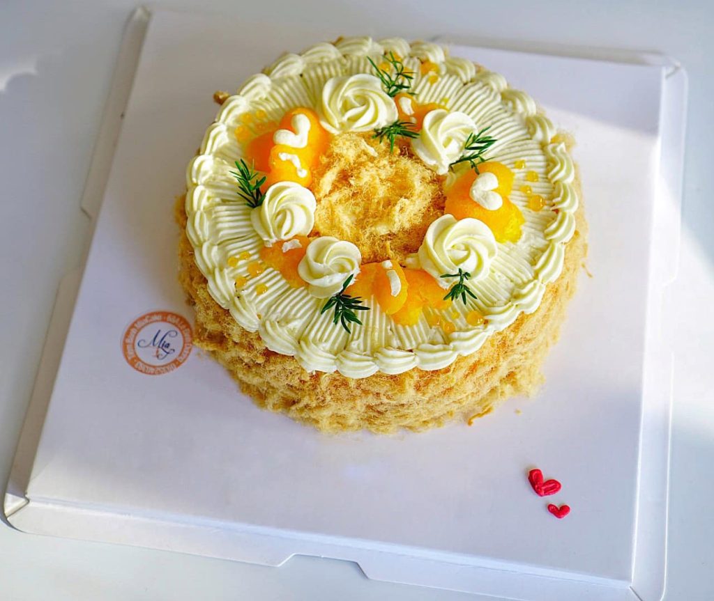 Mẫu bánh sinh nhật độc đáo