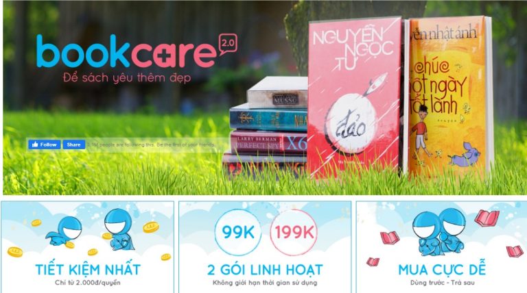 Bookcare và những thông tin cần thiết dành cho bạn đọc