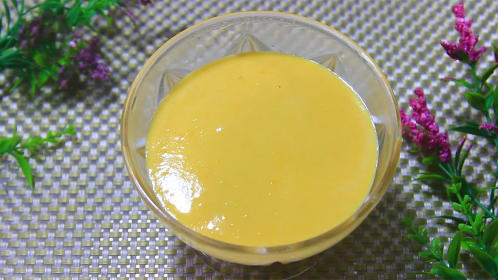 Sốt trứng muối xay mịn