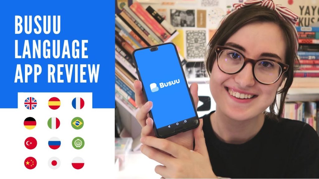 App học tiếng Busuu hỗ trợ thoại audio