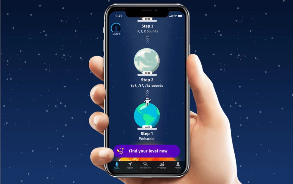 App học tiếng Anh ELSA Speak nhiều tính năng hữu ích