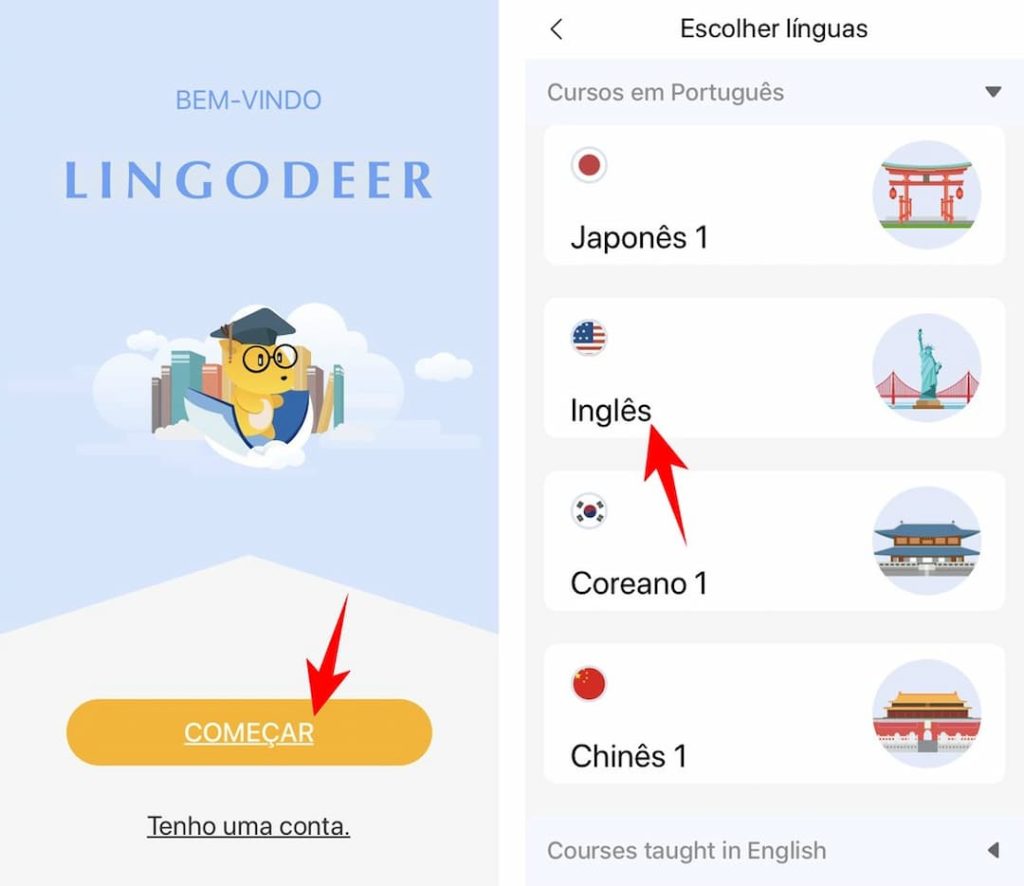 App học tiếng Anh LingoDeer