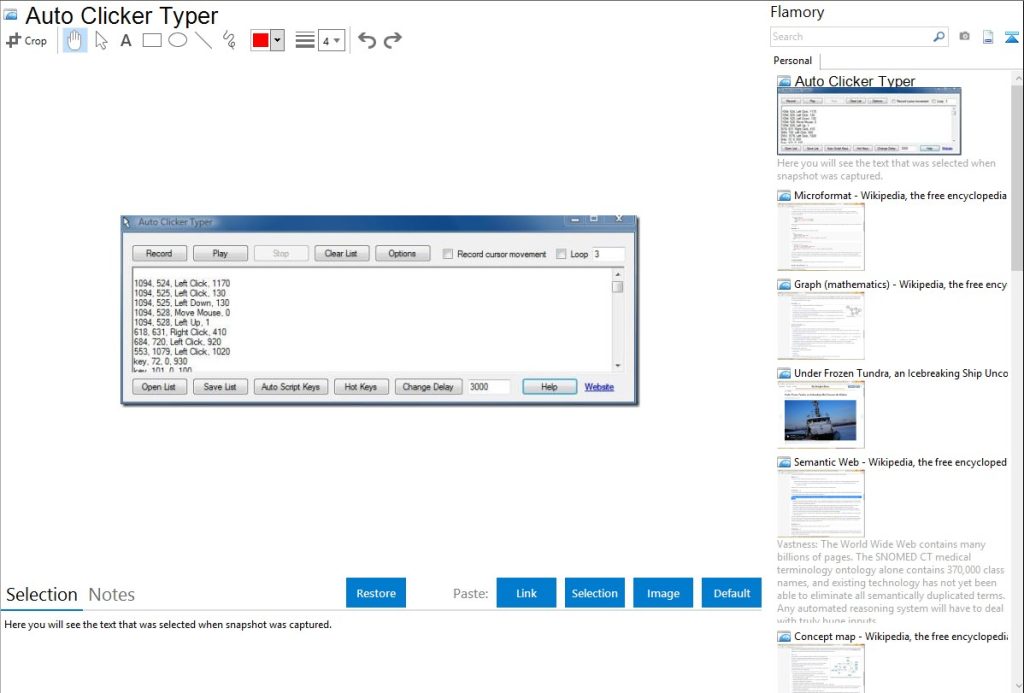 Auto Click Typer là phần mềm miễn phí dành cho người dùng Windows 