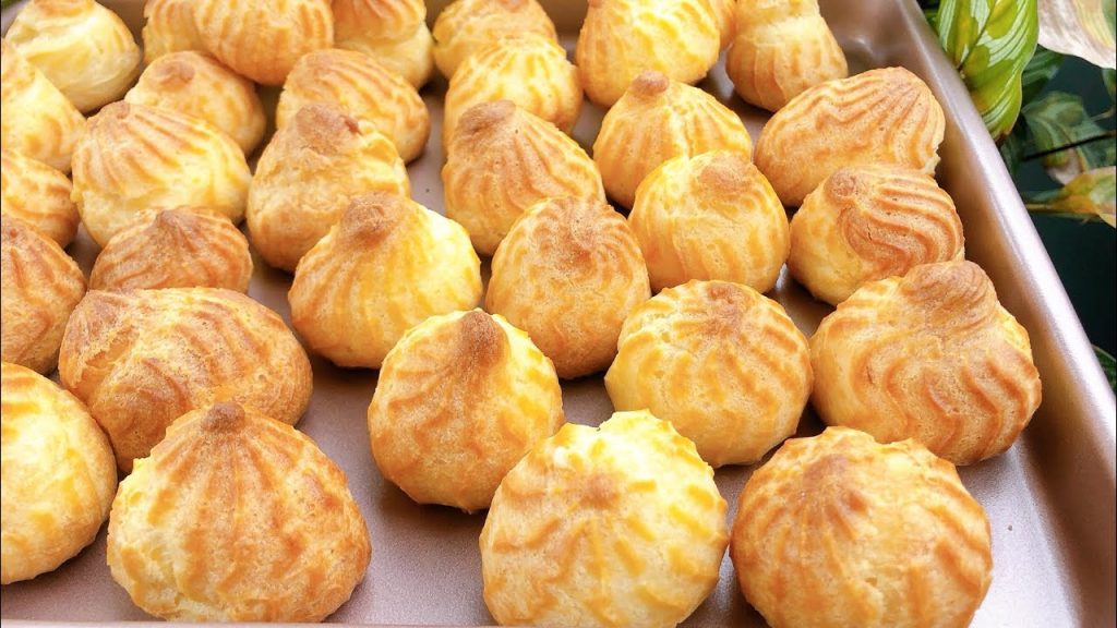 Cách làm bánh su kem bằng lò nướng thơm ngon, đơn giản | TIKI