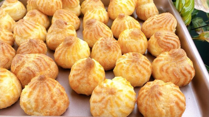 Hướng dẫn cách làm bánh su kem