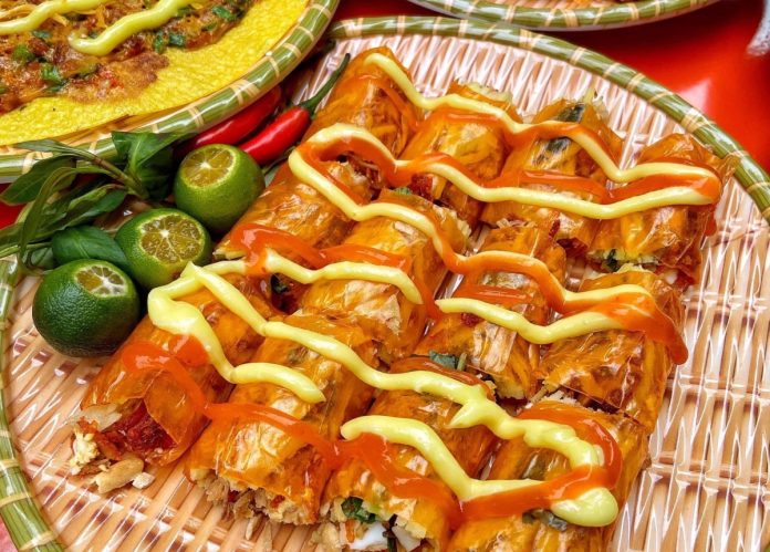 Bánh tráng cuốn