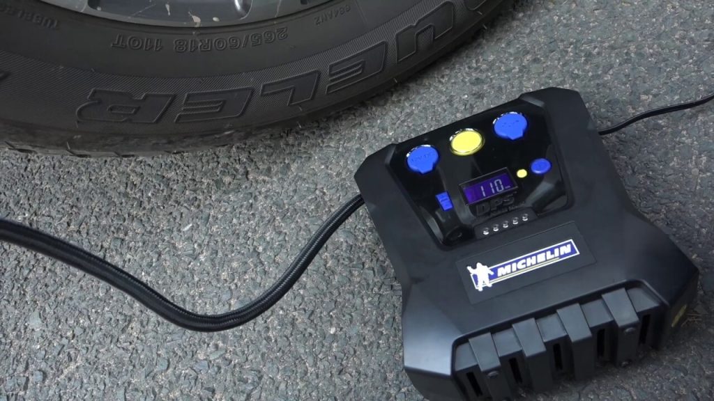 Máy bơm lốp xe ô tô Michelin