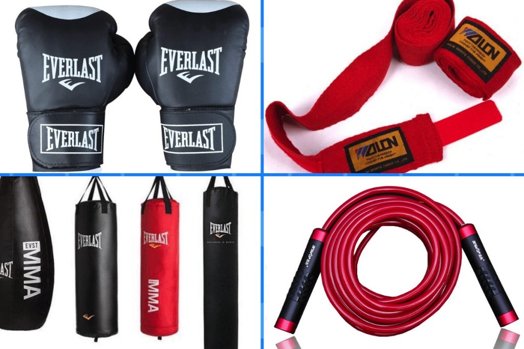 Bộ dụng cụ cần thiết khi tập kickfit để bảo vệ cơ thể