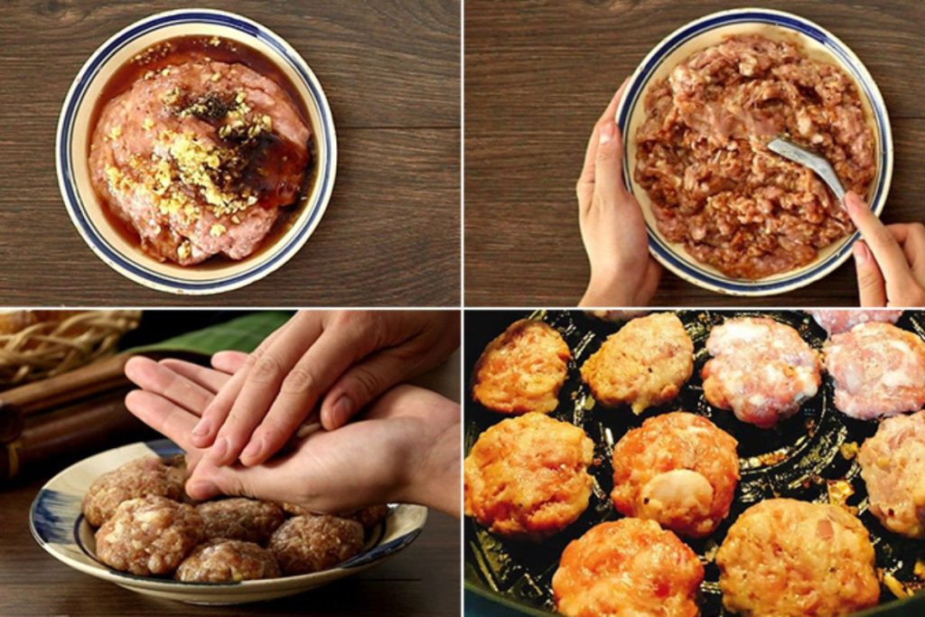 Cách thực hiện món bún chả Hà Nội chuẩn vị