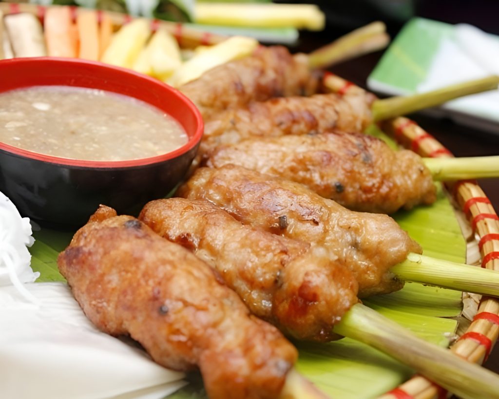 Cách làm nem thịt nướng dậy mùi thơm