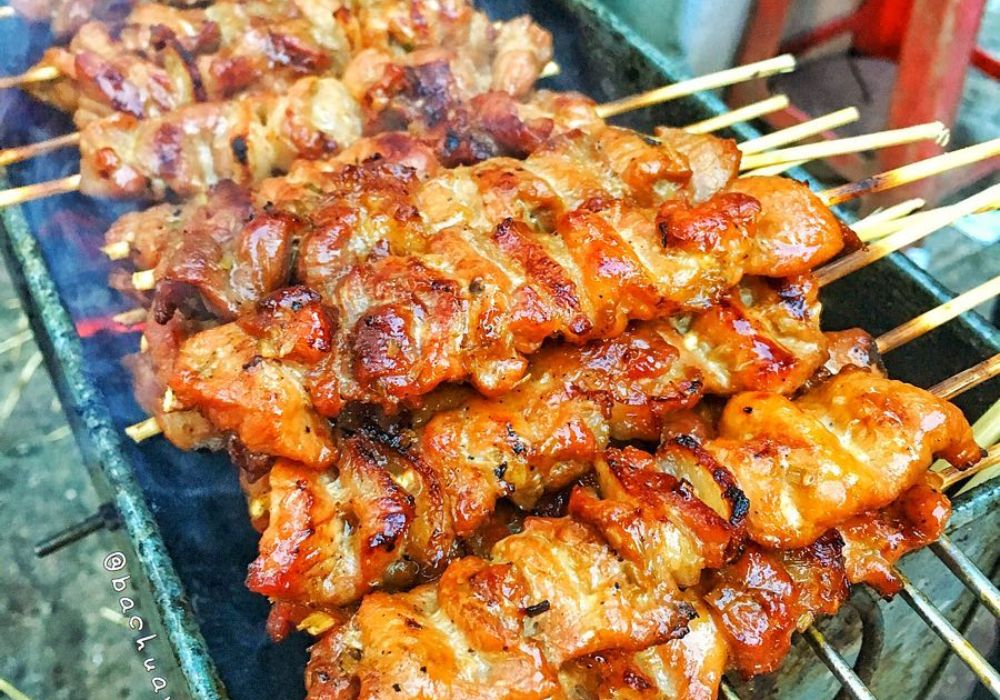 Nướng thịt nướng trên bếp than là ngon nhất