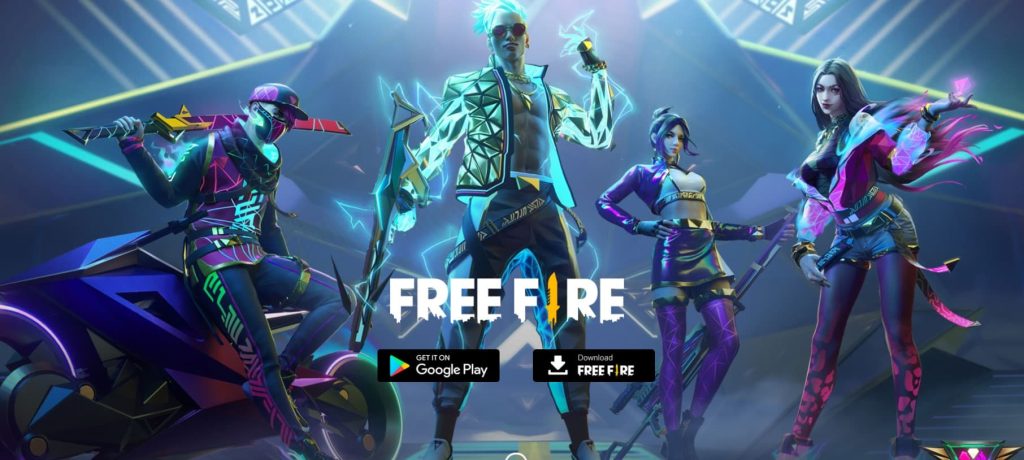 Free Fire có sẵn để chơi trên iOS và Android 