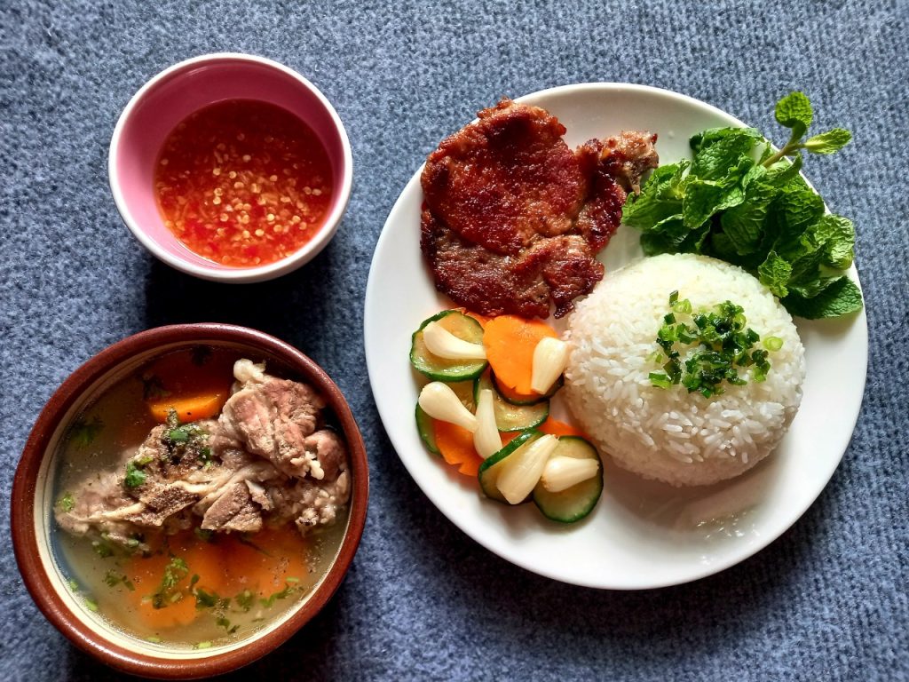Cơm tấm bao nhiêu calo là nỗi lo của những ai đang ăn kiêng