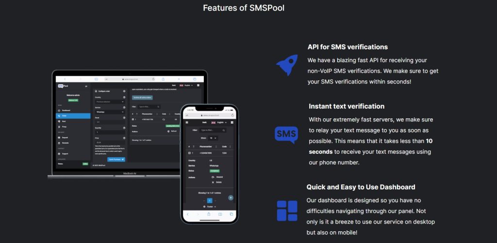 Tạo tài khoản cho Chat GPT trên SMSPool