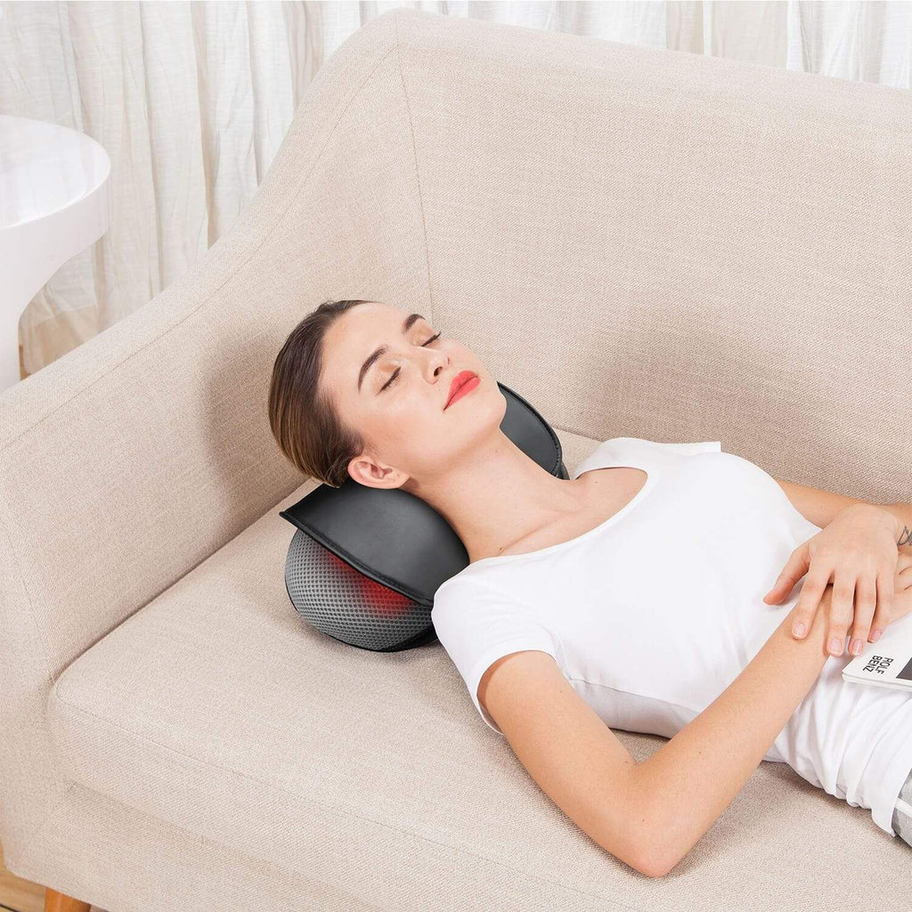Gối có độ co giãn tốt sẽ có hiệu quả massage tối ưu hơn