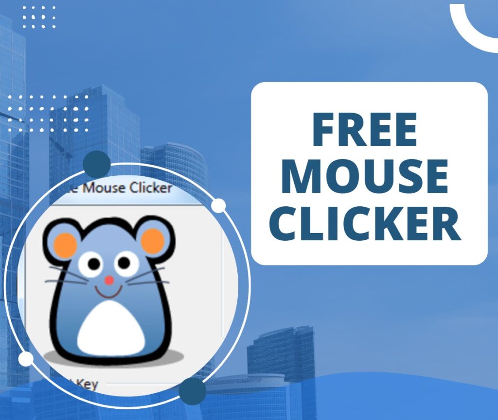 Free Mouse Clicker là ứng dụng có giao diện dễ sử dụng 