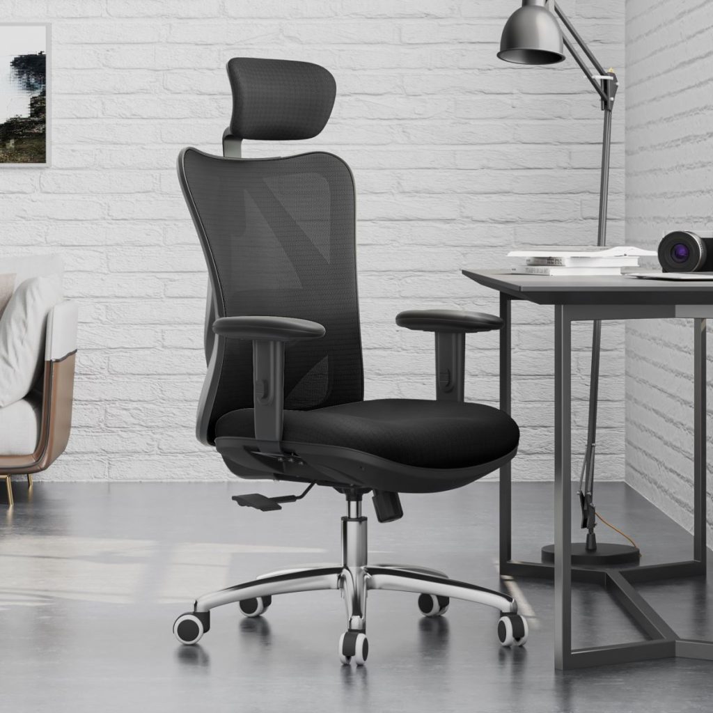 Ghế Công Thái Học WARRIOR Ergonomic Chair - Hero series - WEC502