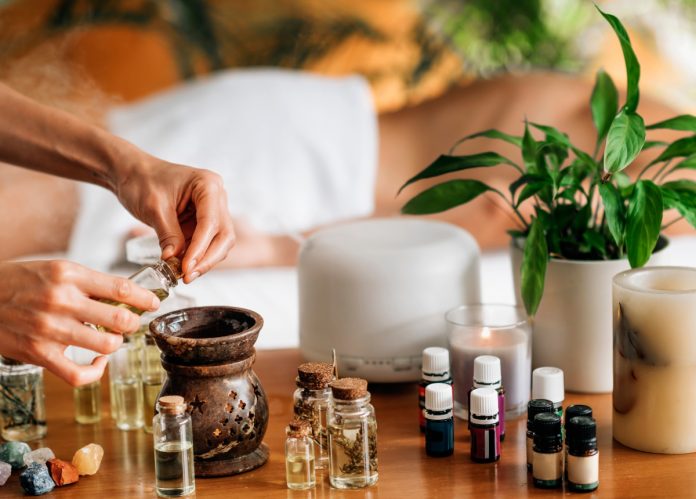 Tinh dầu đuổi muỗi