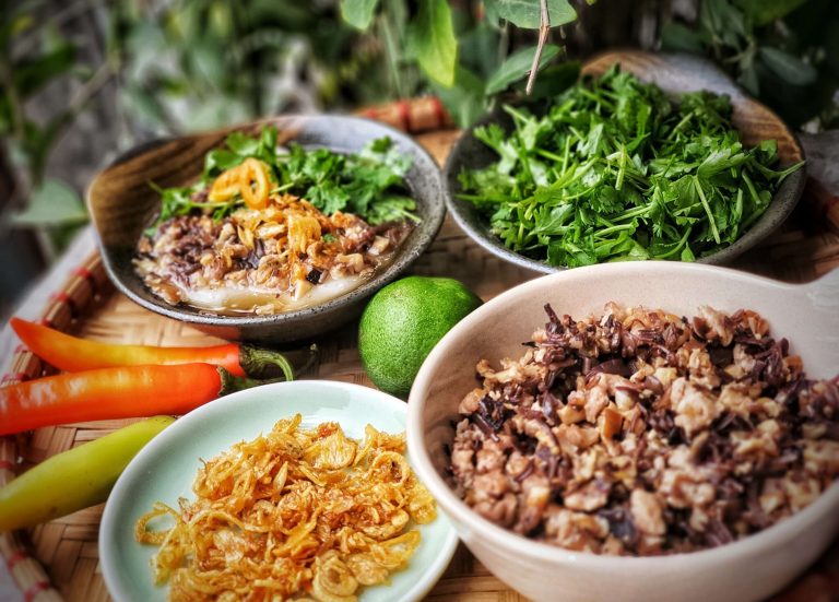 Bánh đúc: Bí quyết mang tới hương vị truyền thống ăn vào là mê