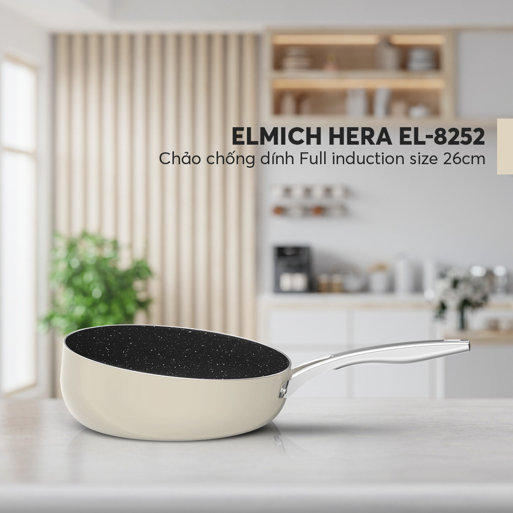 Chảo chống dính đáy từ Elmich 4703OL (20cm) Chảo chống dính đáy từ Elmich 4703OL (20cm)