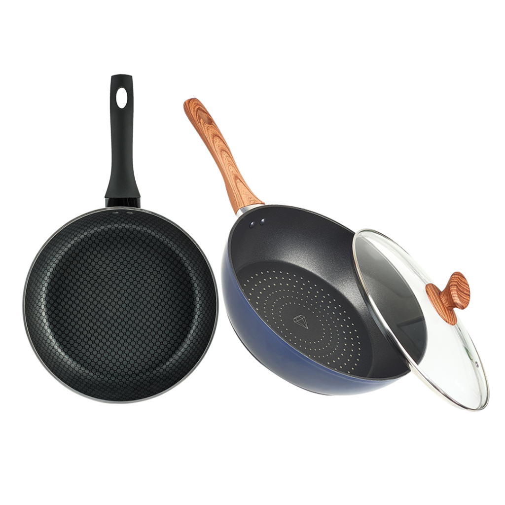 Chảo sâu lòng NAG2653 đáy từ 5 lớp chống dính