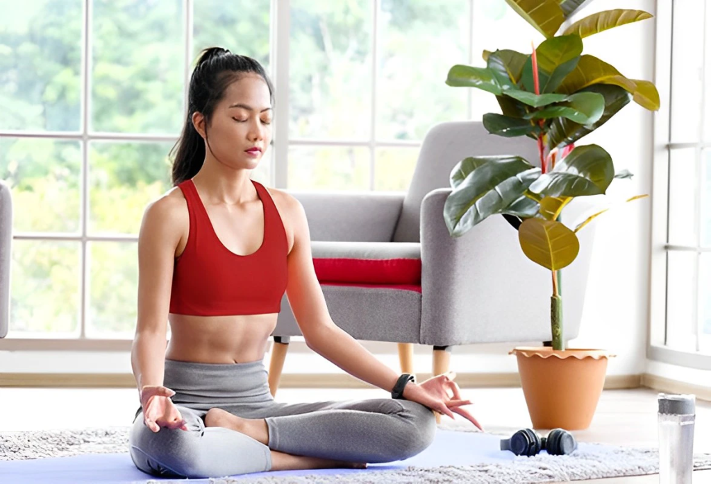 Ngồi thiền đúng cách mang đến tác dụng điều hòa nhịp thở