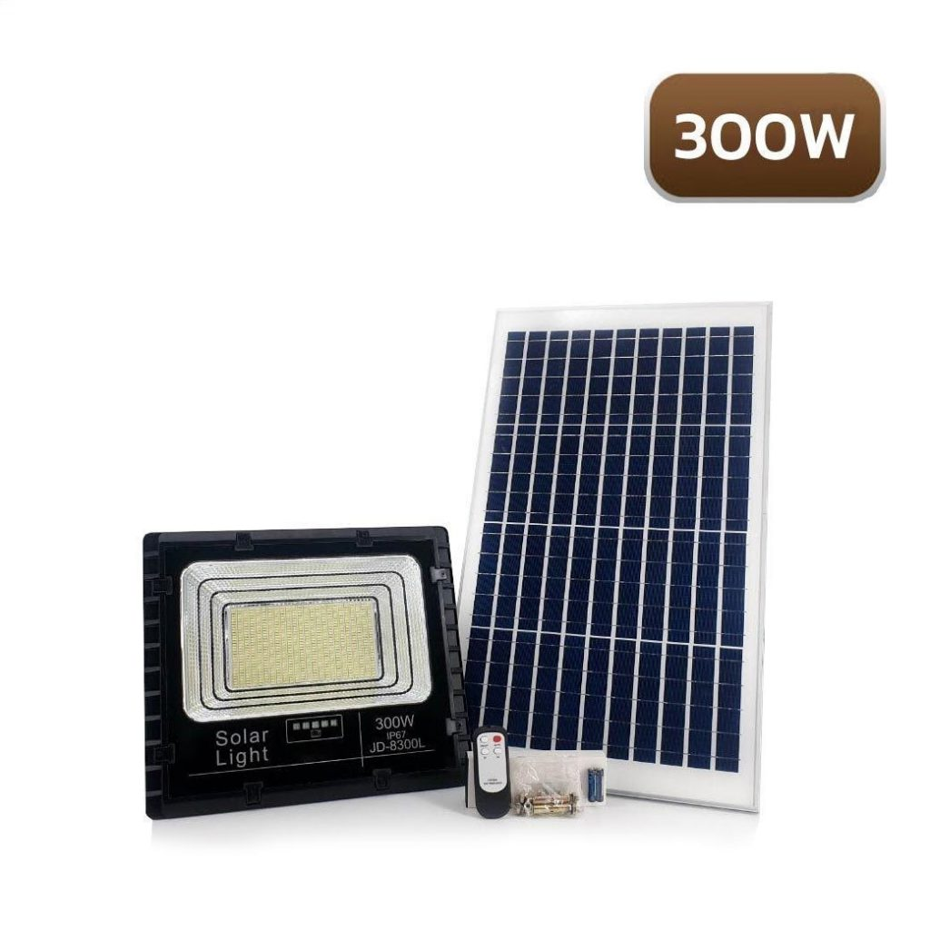 Đèn năng lượng mặt trời Solar Light 300W